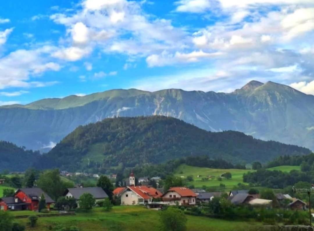 Апартаменты Pr' Hribar Згорнье-Горье Экстерьер фото